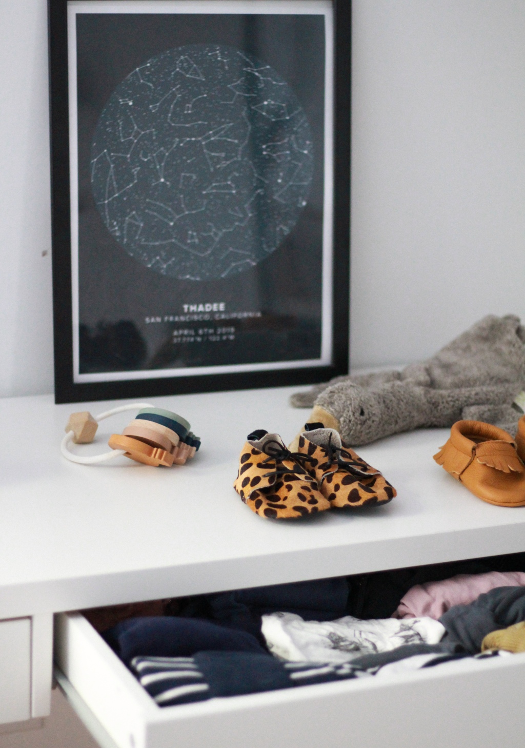beautyarchi géraldine louvel san Francisco photographie naissance chaussures de bébé léopard oie Senger naturwelt dressing enfant body vêtements